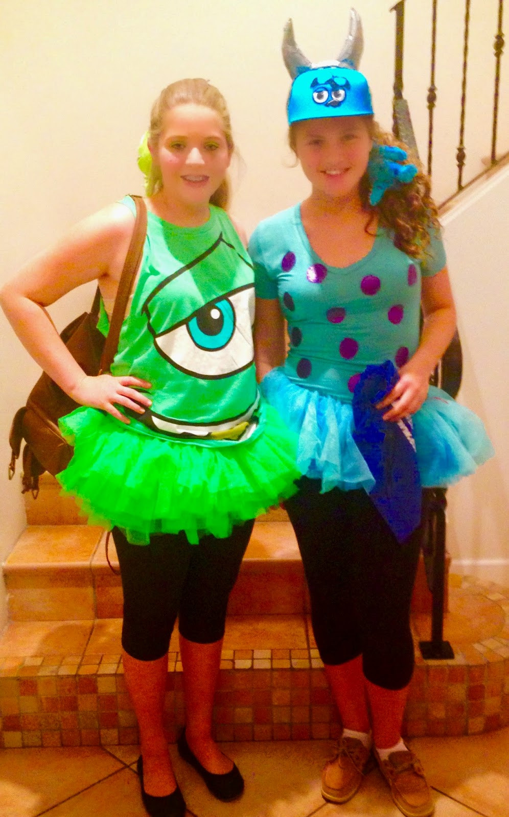 Best ideas about DIY Sully Costume
. Save or Pin Elisabeth Easy DIY Mike and Sulley Costumes Now.