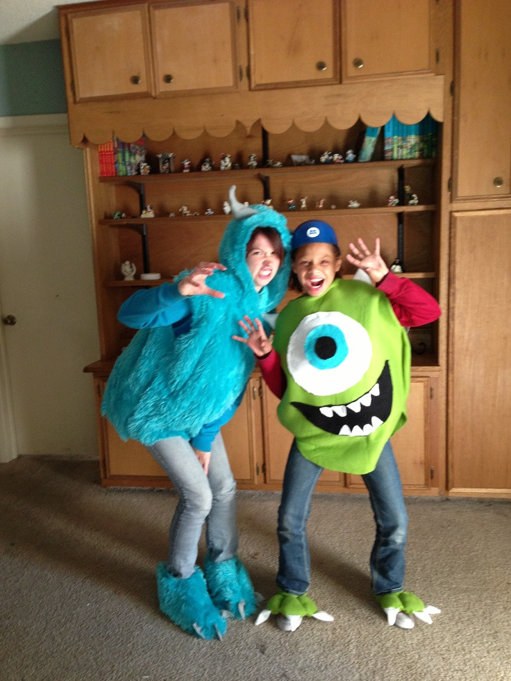 Best ideas about DIY Sully Costume
. Save or Pin The 25 best Mike and sully costume ideas on Pinterest Now.