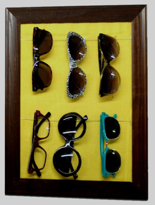 Best ideas about DIY Sunglass Rack
. Save or Pin Make a Sunglasses Storage Rack Dollar Store Crafts Now.