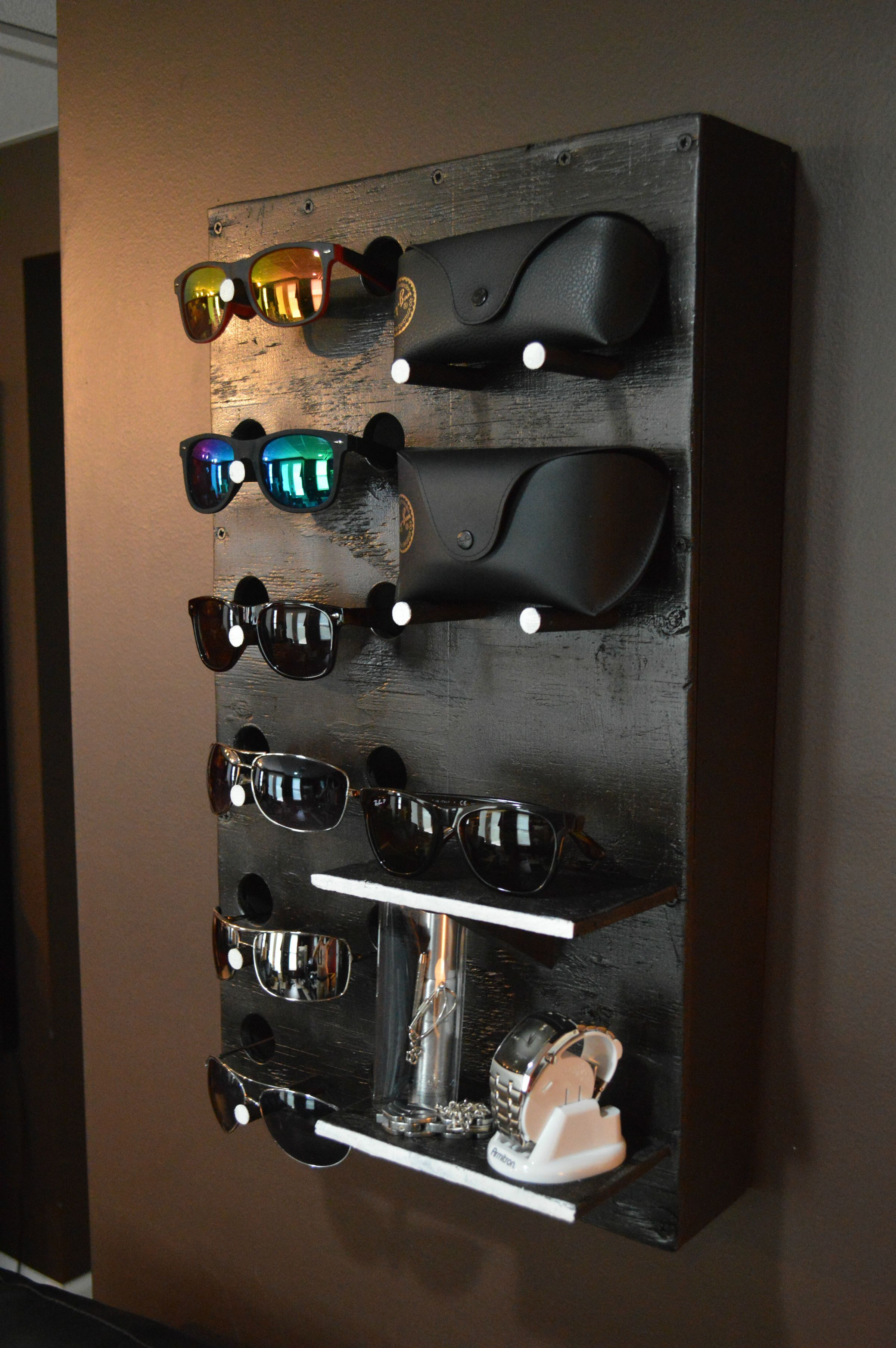 Best ideas about DIY Sunglass Rack
. Save or Pin DIY Sunglasses Display Shelf in 2019 Home Now.