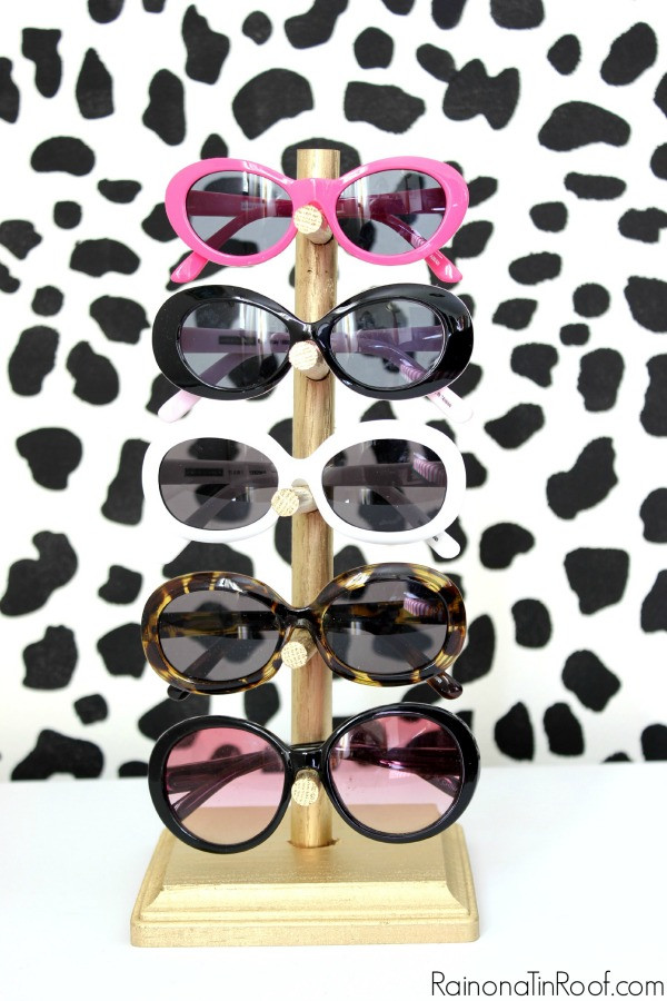 Best ideas about DIY Sunglass Rack
. Save or Pin DIY Sunglasses Holder for $5 Now.
