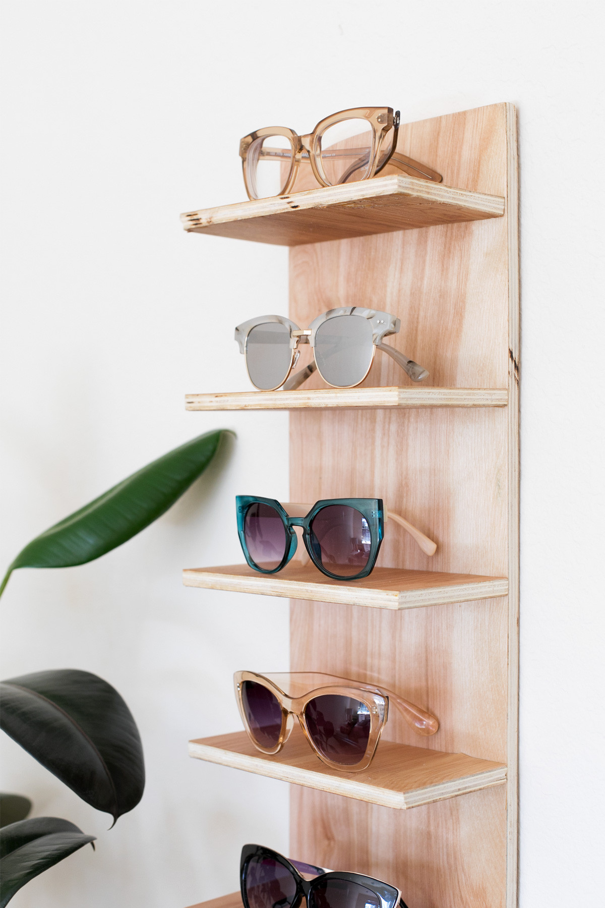 Best ideas about DIY Sunglass Rack
. Save or Pin Renter Friendly DIY Sunglasses Holder for End of Summer Now.