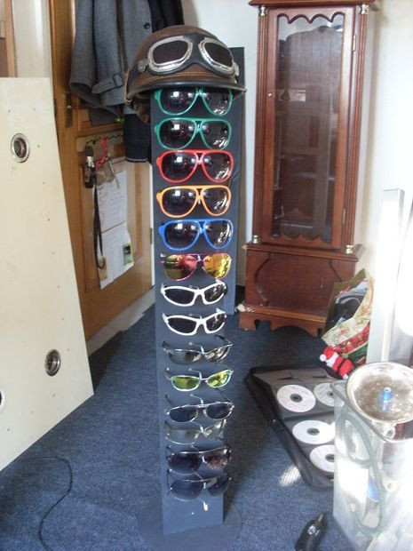 Best ideas about DIY Sunglass Rack
. Save or Pin 14 best Sunglasses Rack DIY Ideas images on Pinterest Now.