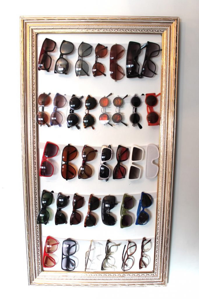 Best ideas about DIY Sunglass Rack
. Save or Pin 18 DIY Sunglasses Holders To Keep Your Sunnies Organized Now.