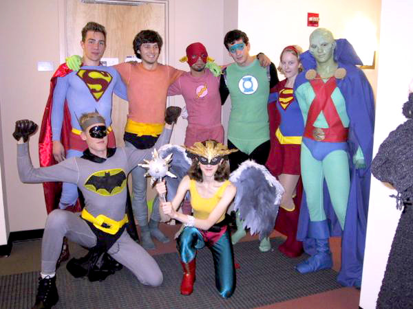 Best ideas about DIY Superhero Costume For Adults
. Save or Pin Homemade Halloween Costumes – Picture Gallery Now.