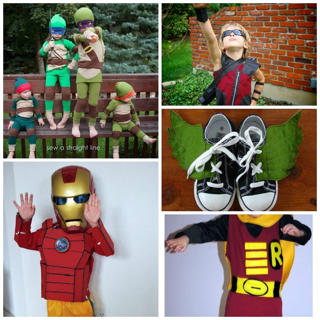 Best ideas about DIY Superhero Costumes For Kids
. Save or Pin 20 Easy DIY Superhero Halloween Costumes For Kids Now.