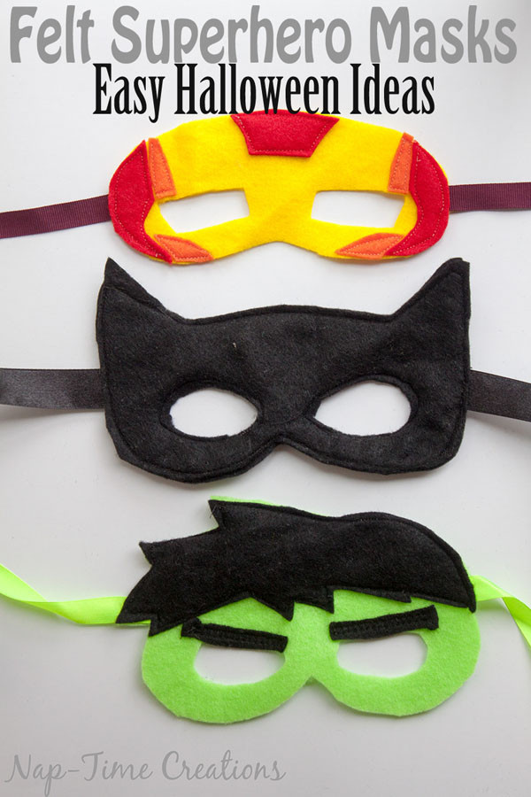 Best ideas about DIY Superhero Mask
. Save or Pin Adorable Felt Superhero Masks onecreativemommy Now.