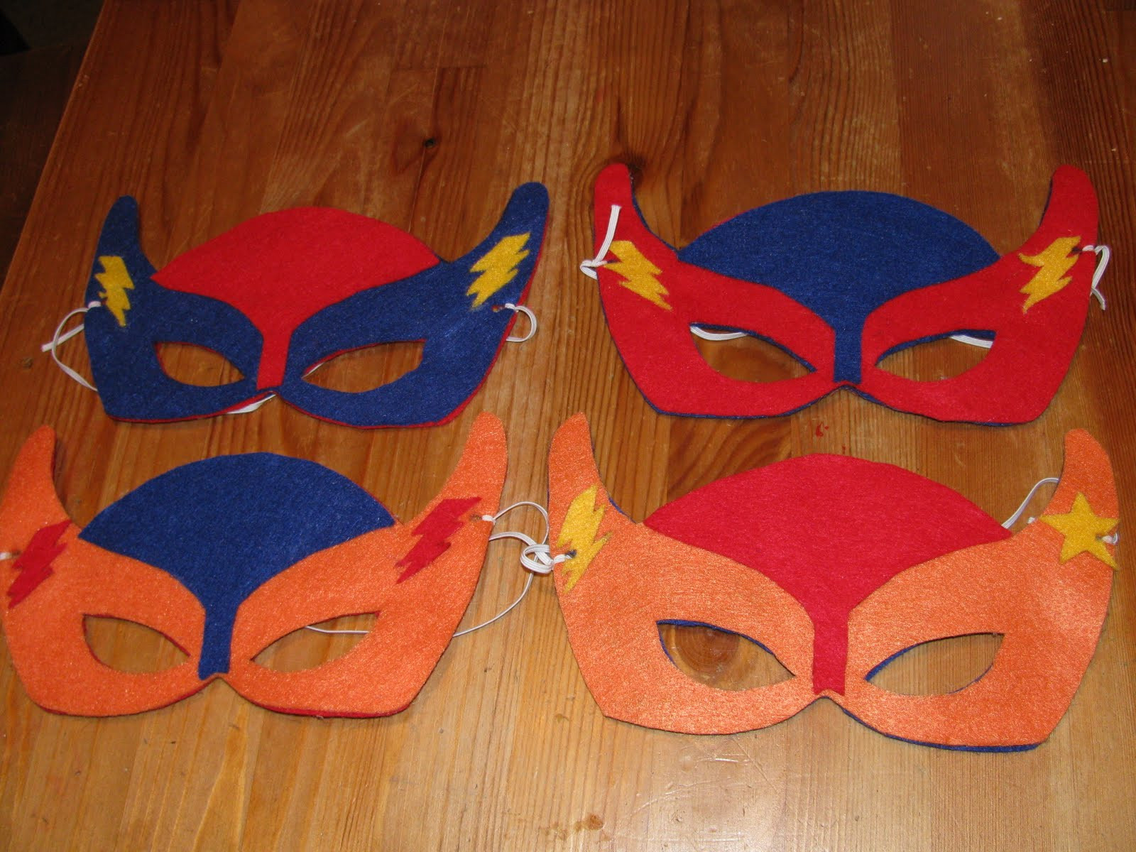 Best ideas about DIY Superhero Mask
. Save or Pin My Crafty Playground DIY Superhero masks Now.