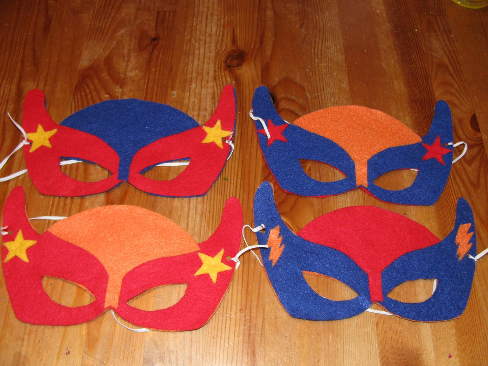 Best ideas about DIY Superhero Mask
. Save or Pin My Crafty Playground DIY Superhero masks Now.