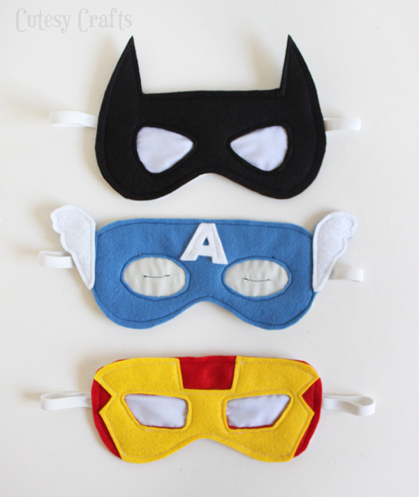 Best ideas about DIY Superhero Mask
. Save or Pin 13 of the most creative DIY Father s Day ts for kids to Now.