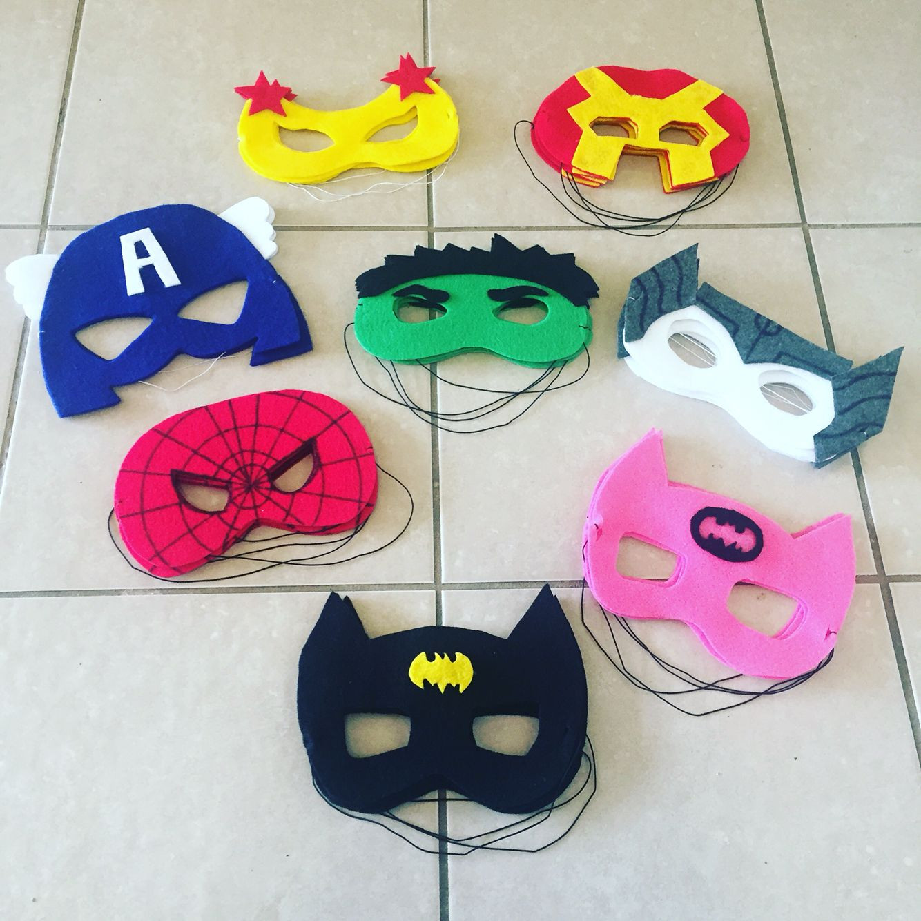 Best ideas about DIY Superhero Masks
. Save or Pin Avengers superhero DIY felt masks Now.