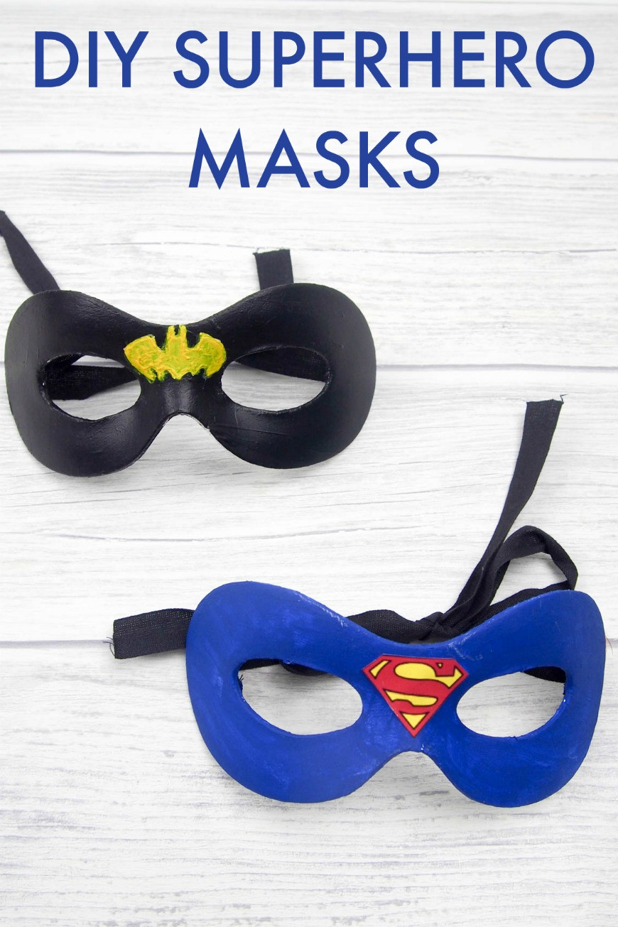 Best ideas about DIY Superhero Masks
. Save or Pin DIY Superhero Masks Crafting with Tweens Mum In The Now.