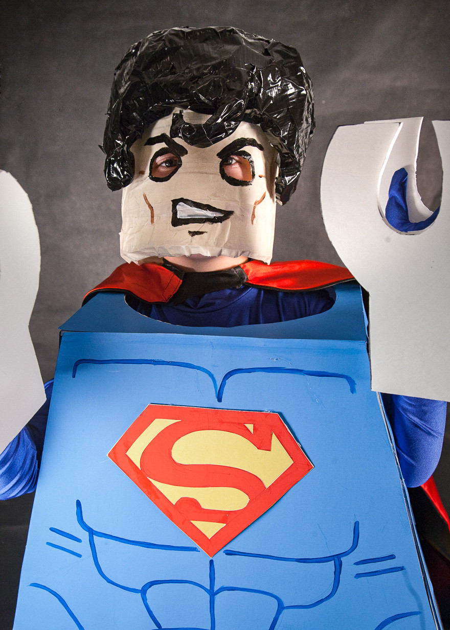 Best ideas about DIY Superman Costume
. Save or Pin DIY Lego Superman Costume Now.