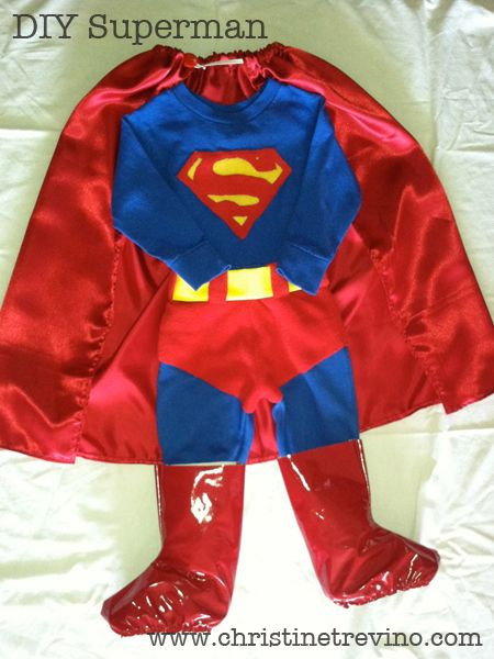 Best ideas about DIY Superman Costume
. Save or Pin 15 Must see Superman Costumes Pins Now.