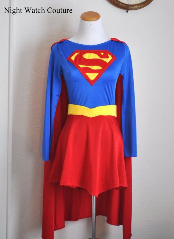 Best ideas about DIY Superman Costume
. Save or Pin supergirl costume diy Google Search Now.