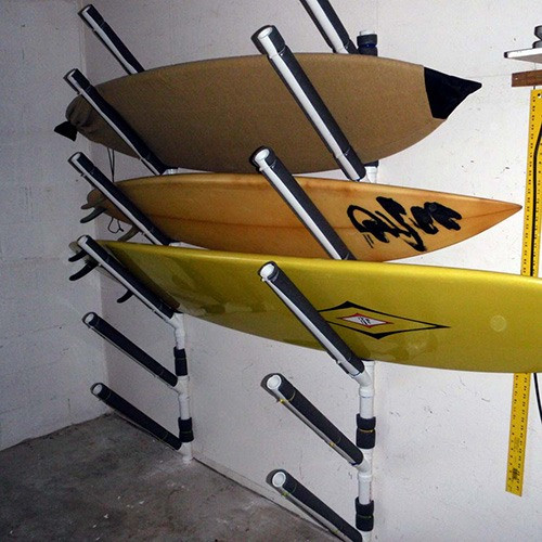 Best ideas about DIY Surf Rack
. Save or Pin 9 Do It Yourself Surfboard Racks How to Build Them Cheaply Now.