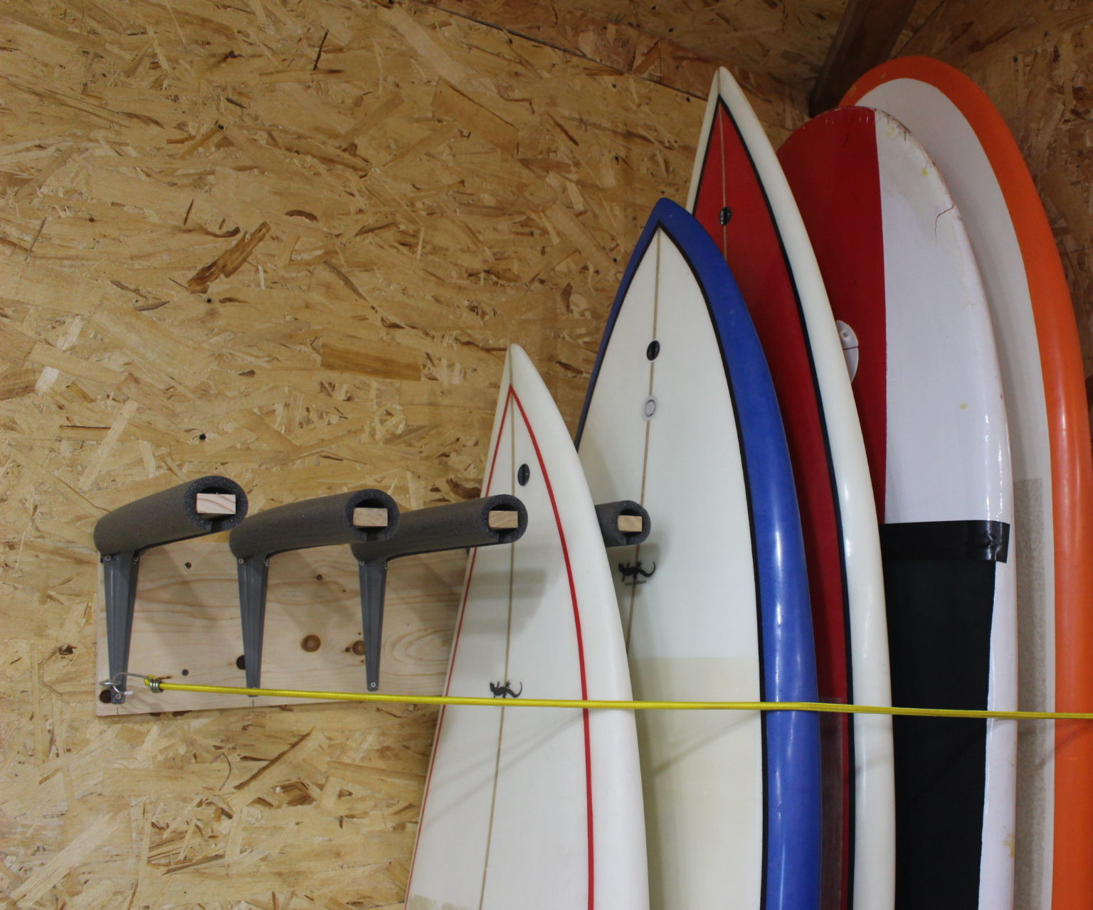 Best ideas about DIY Surf Rack
. Save or Pin DIY Surfboard Rack 5 Steps with Now.