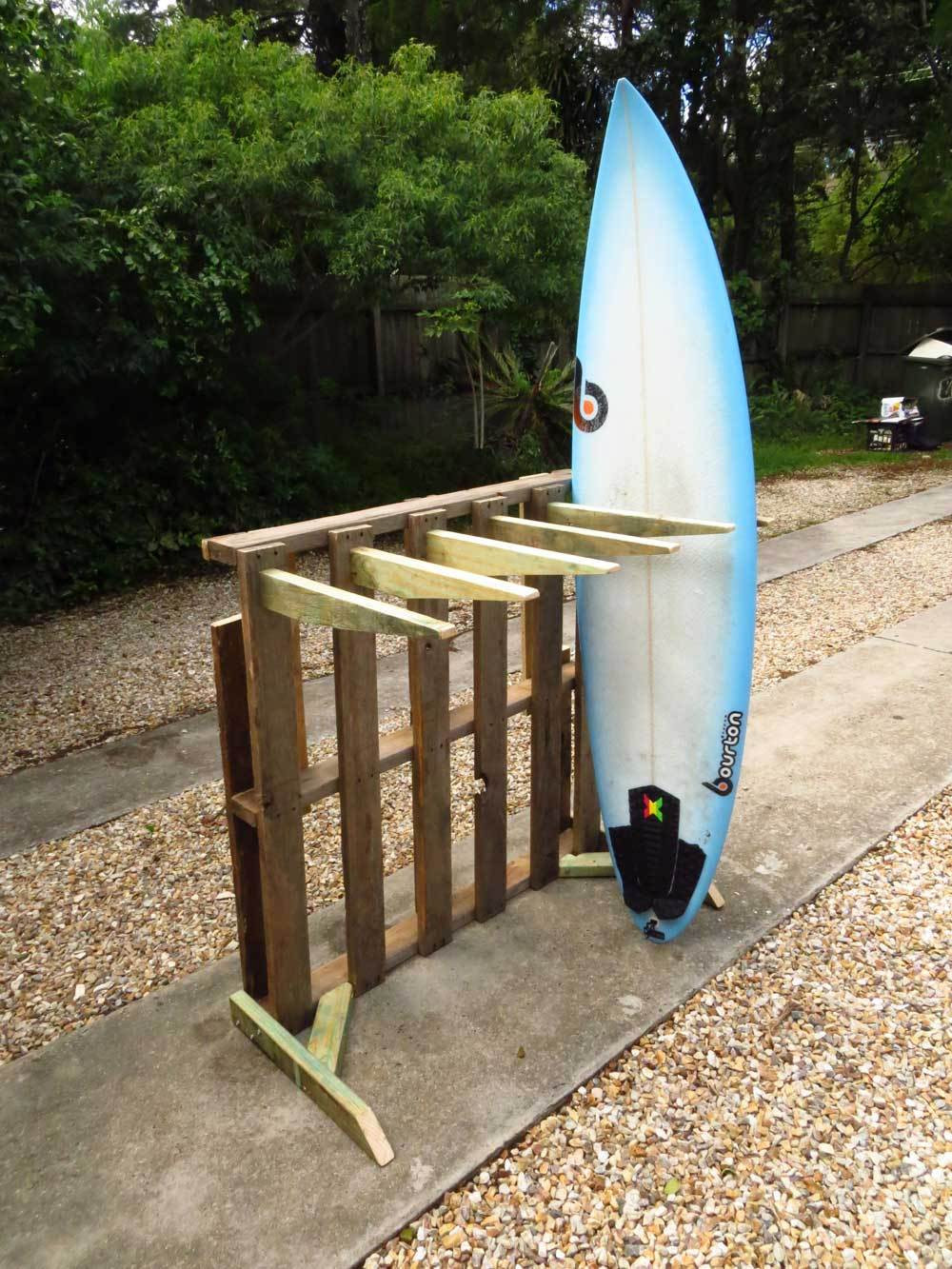 Best ideas about DIY Surf Rack
. Save or Pin Short Board Surf Rack Upcycled Now.