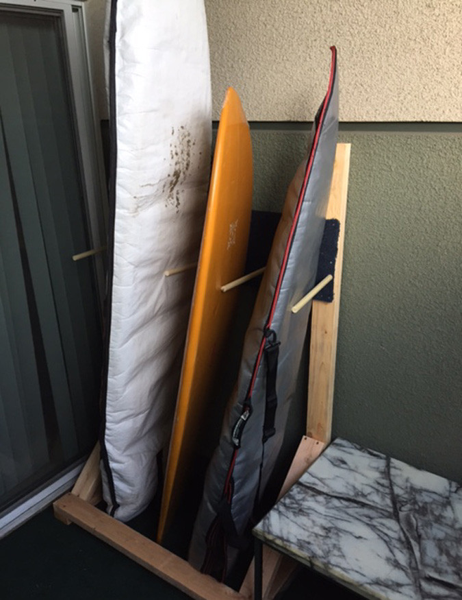 Best ideas about DIY Surf Rack
. Save or Pin How to Build a DIY Surf Rack for Under Fifty Bucks Now.