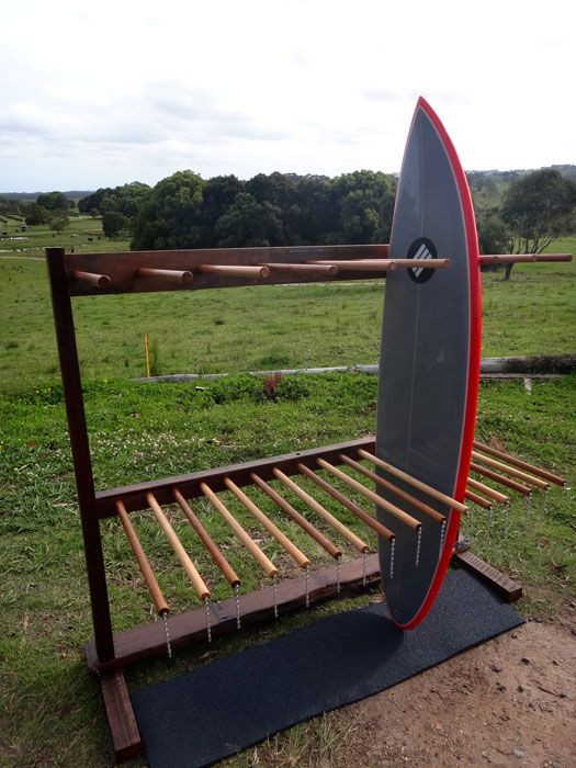 Best ideas about DIY Surfboard Rack
. Save or Pin DYI Vertical Surfboard Rack Google Search Now.