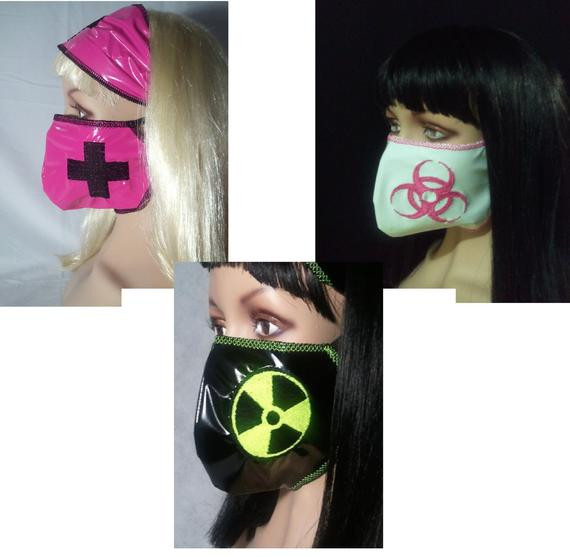 Best ideas about DIY Surgical Mask
. Save or Pin Items similar to DIY Build Your Own Surgical PVC Mask on Etsy Now.