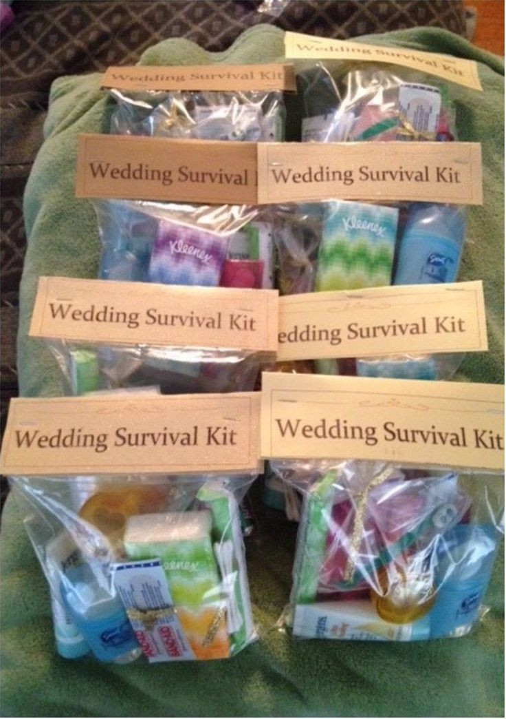 Best ideas about DIY Survival Kit
. Save or Pin DIY Wedding Survival Kit Now.