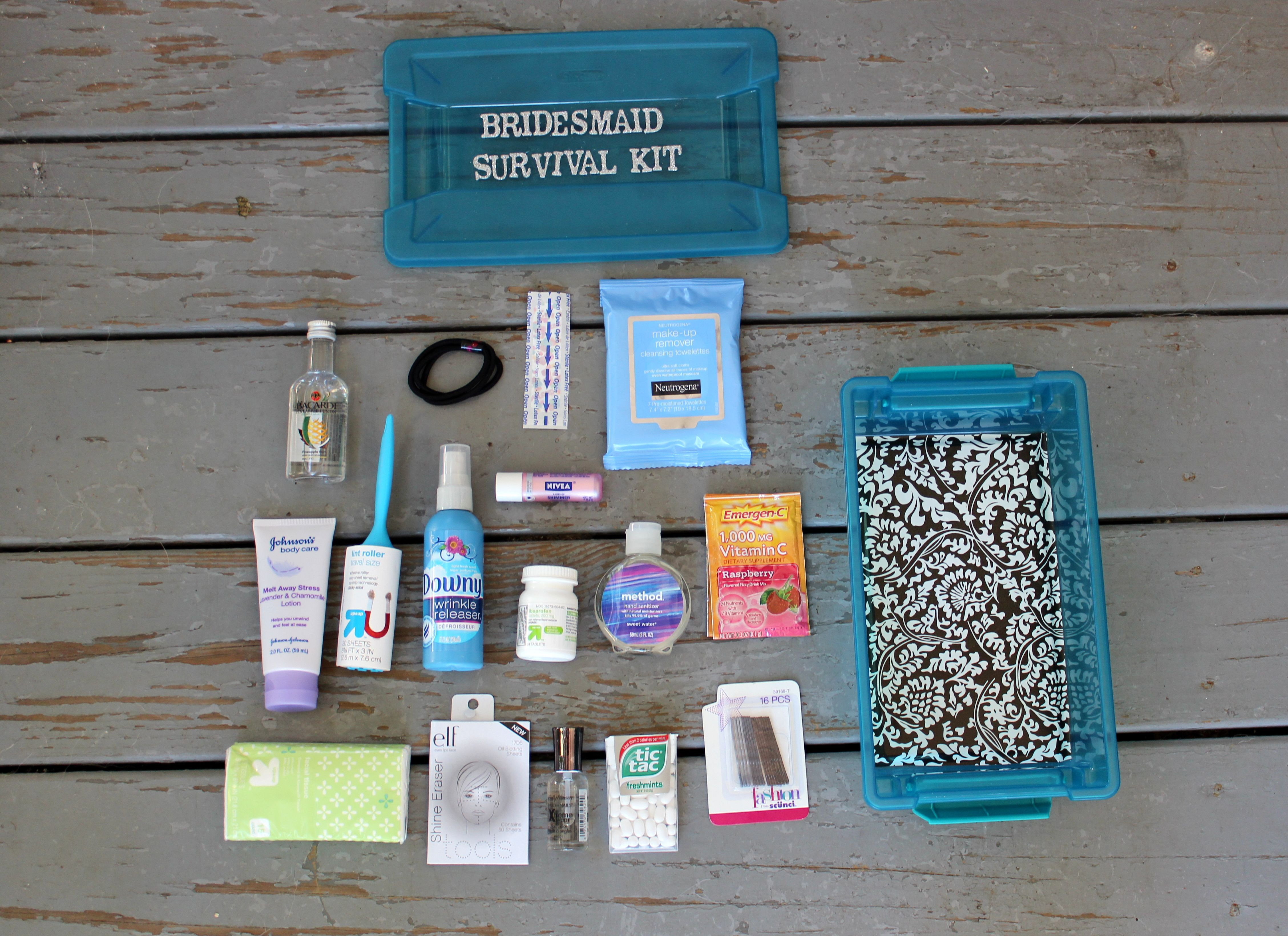 Best ideas about DIY Survival Kit
. Save or Pin DIY Bridesmaid Survival Kits t ideas Now.