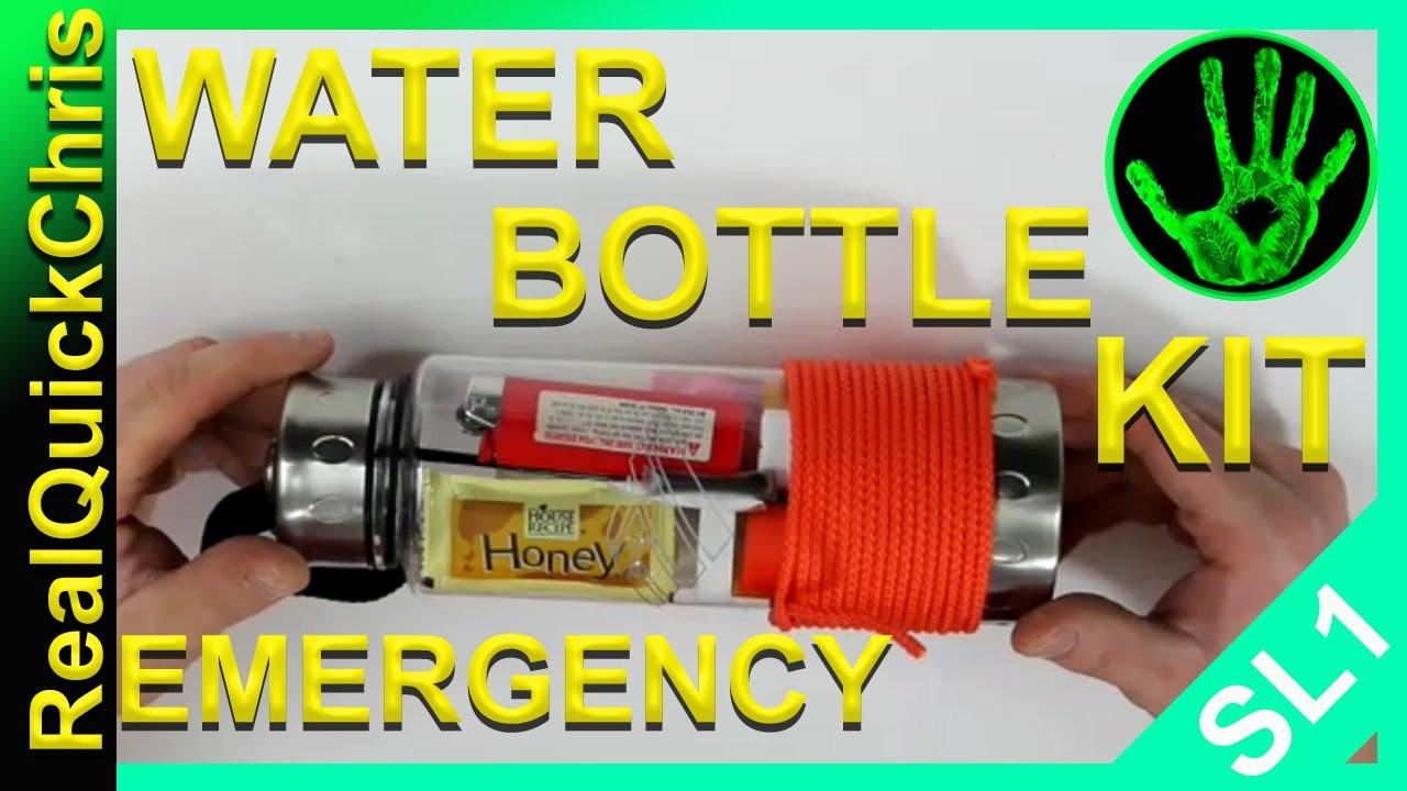 Best ideas about DIY Survival Kit
. Save or Pin how make a DIY Water bottle survival kit Now.