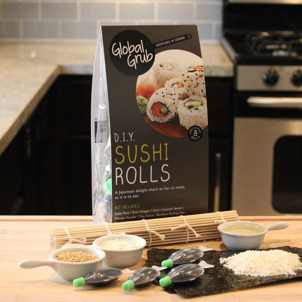 Best ideas about DIY Sushi Kit
. Save or Pin Global Grub DIY Sushi Kit Free Shipping Orders Over Now.