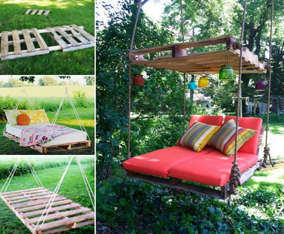 Best ideas about DIY Swing Bed
. Save or Pin Wonderful DIY Sandbox with cover Now.