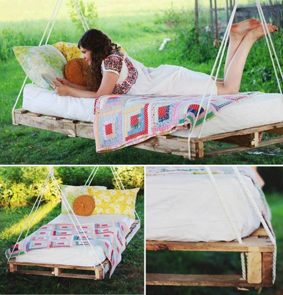 Best ideas about DIY Swing Bed
. Save or Pin 18 Creative DIY Ideas That Revive Old Objects Now.