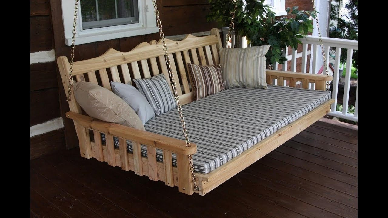 Best ideas about DIY Swing Bed
. Save or Pin 100 DIY Porch Swing Bed Designs Easy DIY Hanging Bed Now.