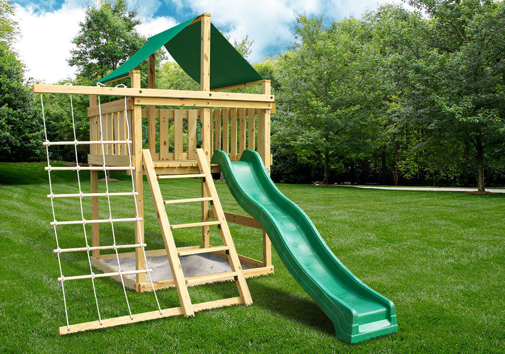 Best ideas about DIY Swing Sets Kits
. Save or Pin Eclipse Fort DIY Kit SwingSetMall Now.