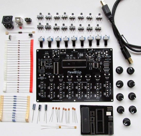 Best ideas about DIY Synth Kit
. Save or Pin MeeBlip Synthesizer Kits Sale For $59 – Synthtopia Now.
