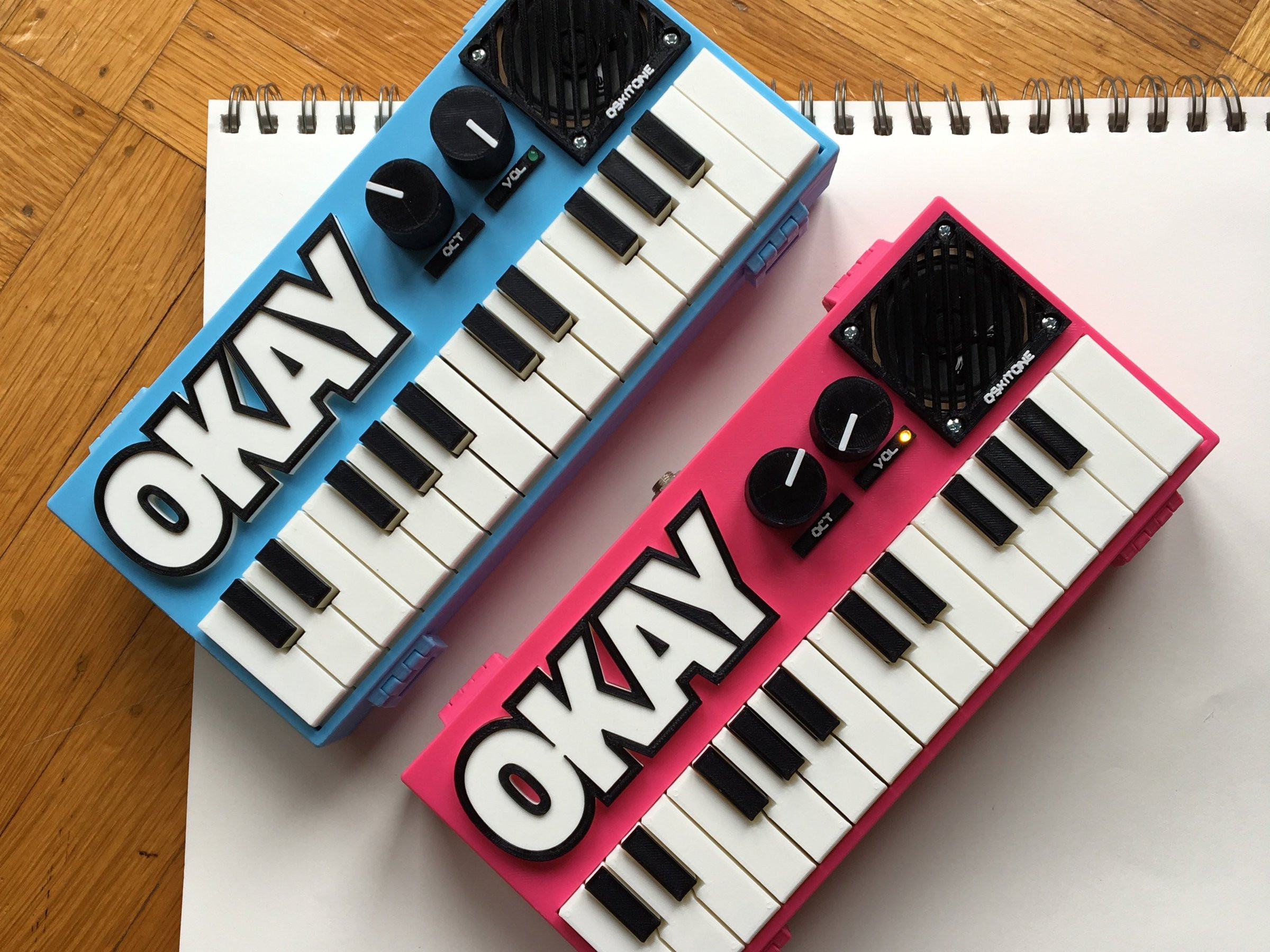 Best ideas about DIY Synth Kit
. Save or Pin 2 Synth DIY Kit from Oskitone on Tin Now.