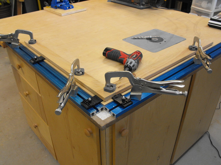 Best ideas about DIY T Track Clamps
. Save or Pin Kreg Drawer Kreg Owners munity Now.