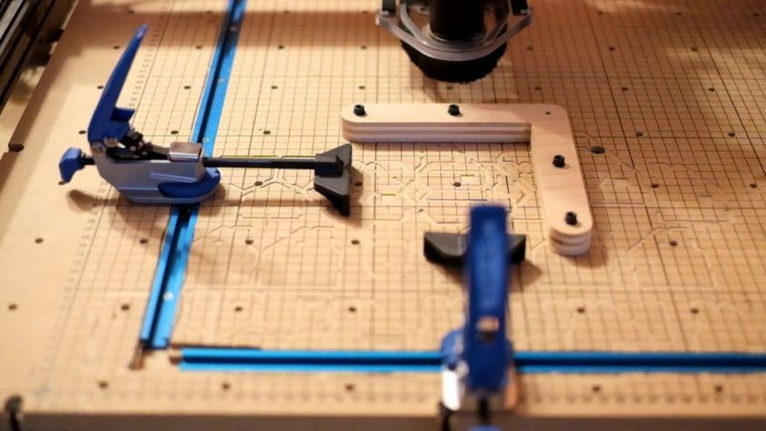 Best ideas about DIY T Track Clamps
. Save or Pin T Track Clamp CNC Upgrade Evan & Katelyn Now.