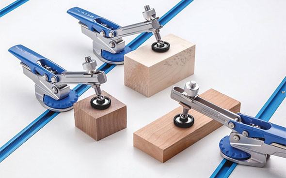 Best ideas about DIY T Track Clamps
. Save or Pin New Rockler Auto Locking T Track Clamps Now.