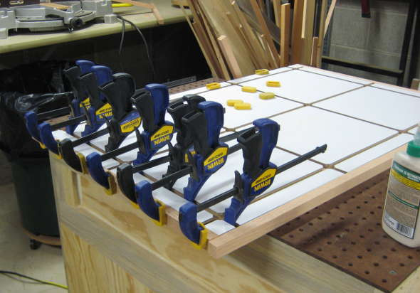 Best ideas about DIY T Track Clamps
. Save or Pin Project Making a T Track Table Top on a Bud Now.