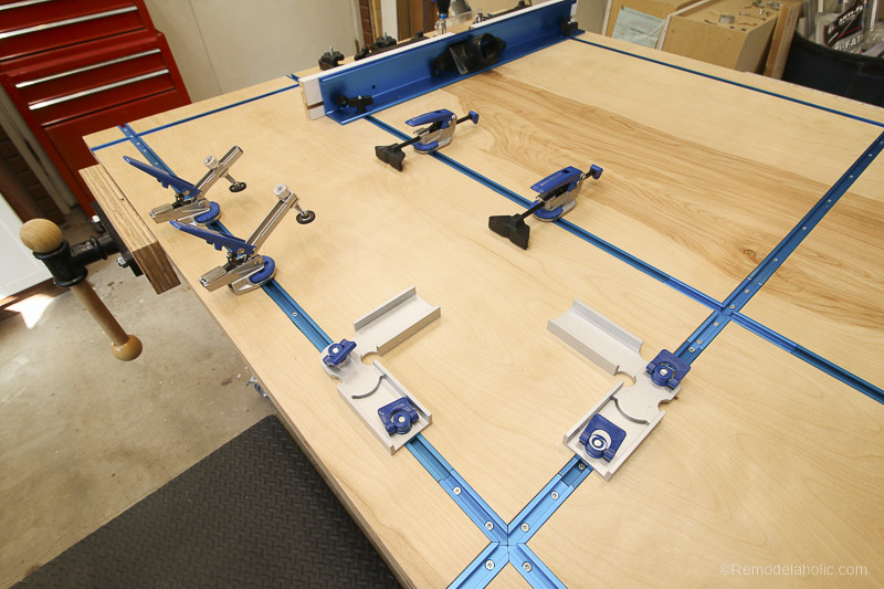 Best ideas about DIY T Track Clamps
. Save or Pin Remodelaholic Now.