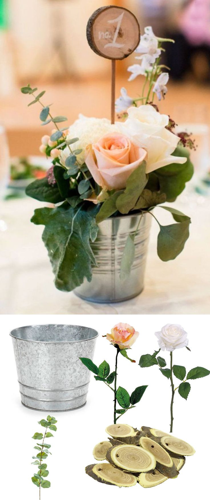 Best ideas about DIY Table Centerpieces
. Save or Pin Best 25 Bucket centerpiece ideas on Pinterest Now.