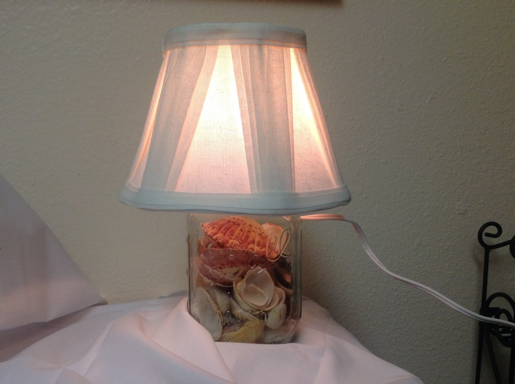 Best ideas about DIY Table Lamps
. Save or Pin How to Make a Table Lamp Using a Mason Jar Now.