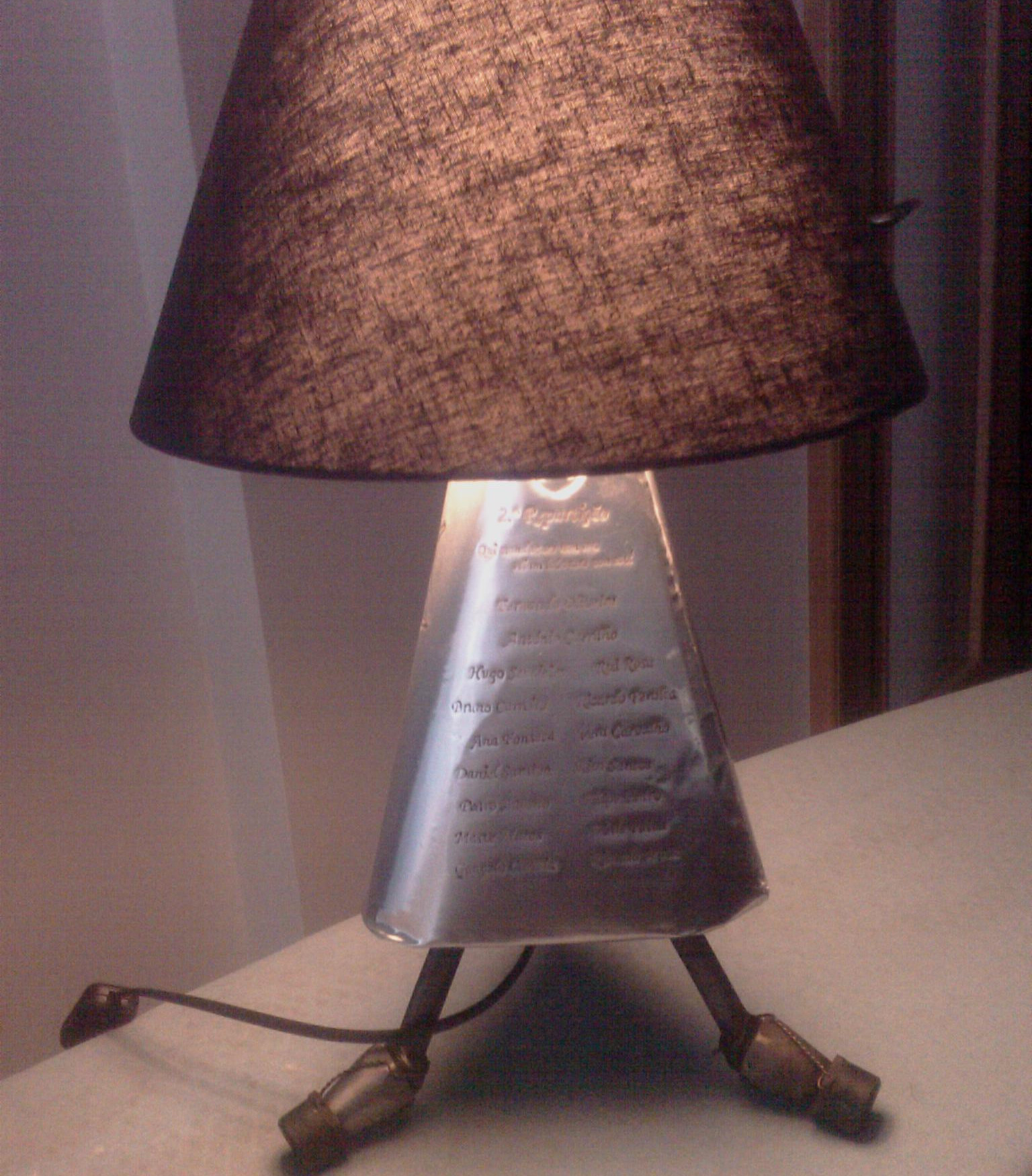 Best ideas about DIY Table Lamps
. Save or Pin DIY Table Lamp 3 Now.