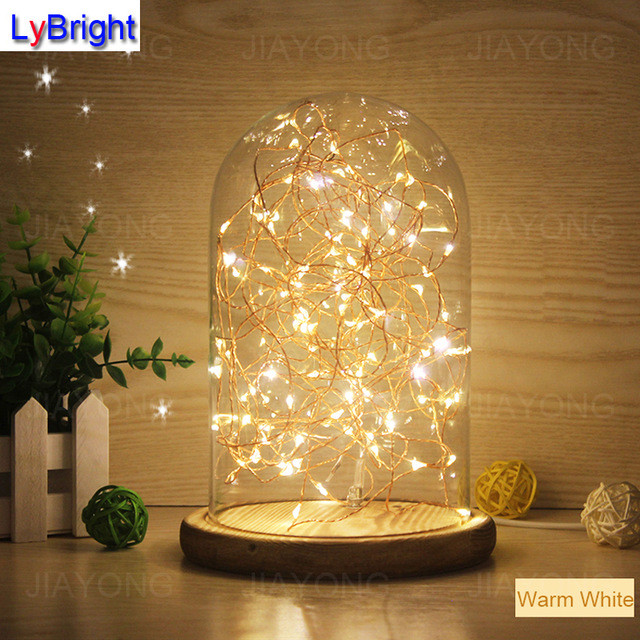 Best ideas about DIY Table Lamps
. Save or Pin 5W Glass Table Lamp AC 220V Creative Personality DIY LED Now.