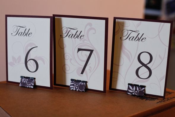 Best ideas about DIY Table Number Holders
. Save or Pin Dalia s blog All you need to make these table number Now.