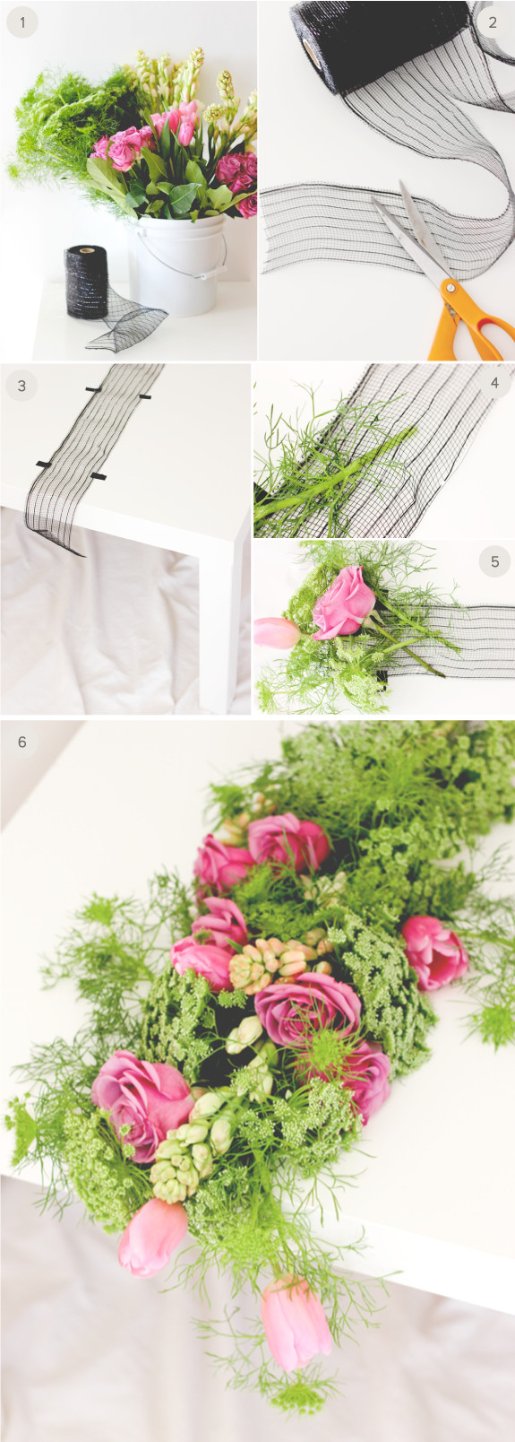 Best ideas about DIY Table Runner Wedding
. Save or Pin DIY Wedding Fresh Floral Table Runner Now.