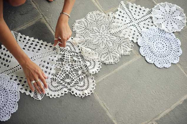 Best ideas about DIY Table Runner Wedding
. Save or Pin Roundup DIY Wedding Table Runners Now.