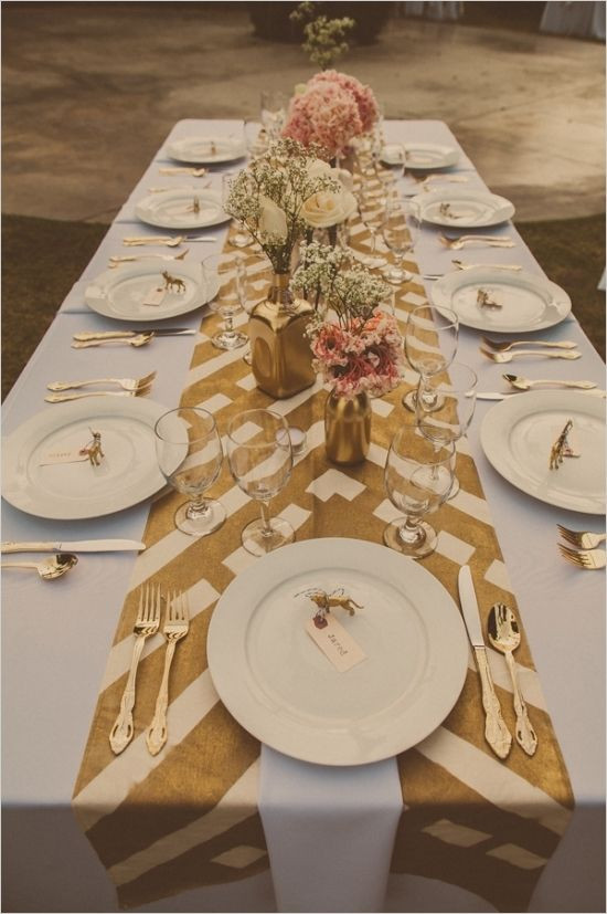 Best ideas about DIY Table Runner Wedding
. Save or Pin Runners Wedding and Spring on Pinterest Now.