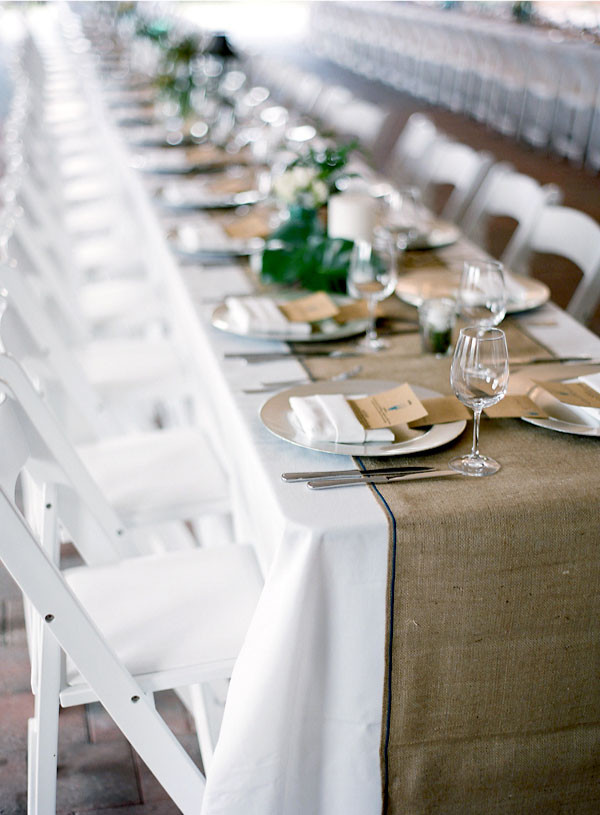 Best ideas about DIY Table Runner Wedding
. Save or Pin San Francisco Wedding Planner Burlap Wedding DIY Table Now.