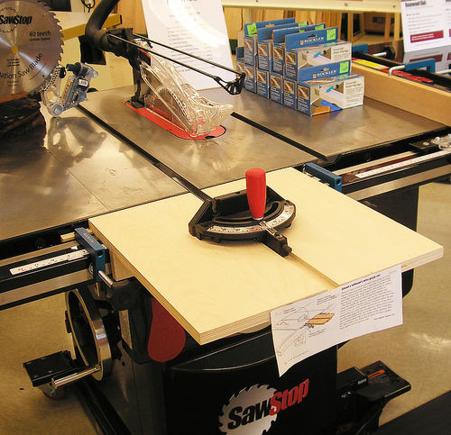 Best ideas about DIY Table Saw Extension
. Save or Pin infeed table saw extension by grenger LumberJocks Now.